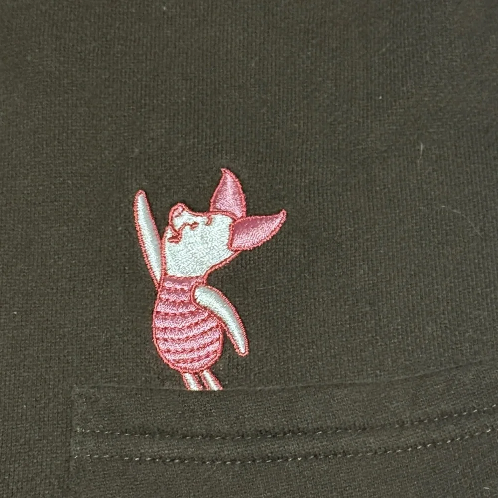 Disney Brown Kids Hoodie & Sweatpants Set with Winnie The Pooh and Piglet - Picture 5 of 11